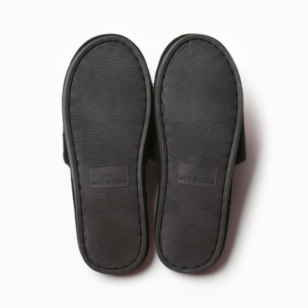 Women's slippers with an open nose size 36-37, pink color-6