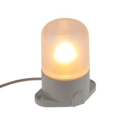 The lamp wall-flowing TDM NPB400P "People", E27, 60 W, IP54, up to +130 °, white-1