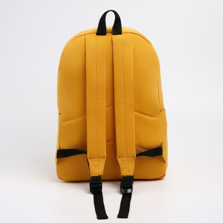 President backpack, 42 ​​x 30 x 12 cm, mustard color-3