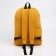 President backpack, 42 ​​x 30 x 12 cm, mustard color