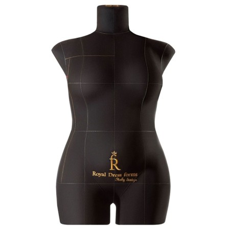Portnovsky Monica mannequin, Standard set, size 54, black, stand “Milan” and a case-shot