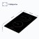 Hon surface Delvento V30d28S001, electric, 2 burners, sensor, black