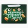 Gift package with a wide bottom "New Year's fairy tale", 25 x 19 x 18 cm, New Year