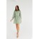 Dress summer female mist size 48, olive color