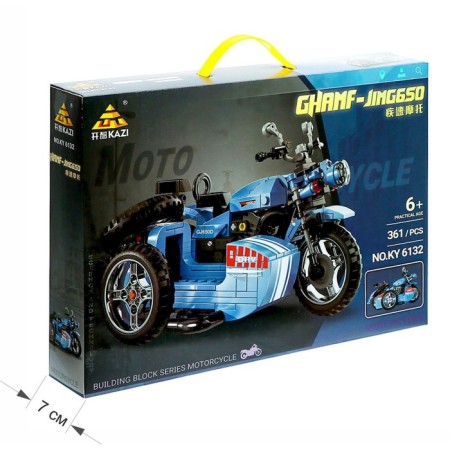 Constructor MOTO "Motorcycle with a stroller", 361 detail-3