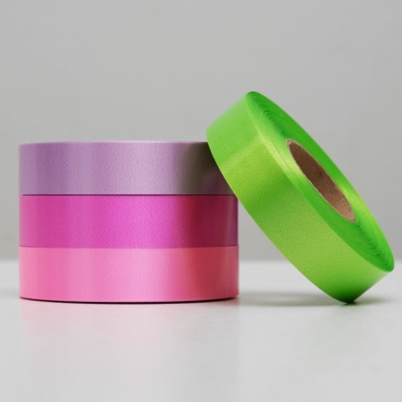 Tape for decor and gifts, 2 cm x 45 m, mix-1