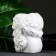 Kashpo - Organizer "Heracles's Head" Bely, 17cm