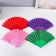 Fan h = 23 cm "Colors" mix