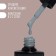 Delicate nude nail polish gel, 3 phase, 8 ml, LED/UV, gray color (52)