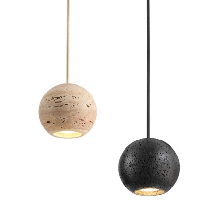 Suspended lamp Travertino IP20 LED GU10 7W-2
