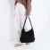 Bag Women's bag with zipper, black color
