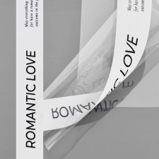Matte flowing film, 