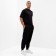 Pants men's sports minku Black color, rr 48
