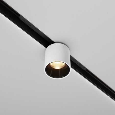 Technical TR132-2-7W3K-W Alfa S, 193x53x96 mm track lamp, LED, 7W, 330LM, 3000K, white color-2