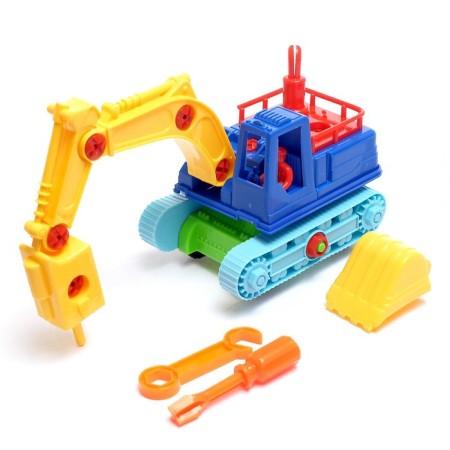 Designer machine "Excavator", 33 parts, mix-8
