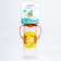 A bottle for feeding “Foxes: mothers and babies”, classic throat, 250 ml., 0 months, cylinder, with handles