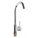 Kitchen mixer Zein Z7213, single -leaf, cartridge ceramics 40 mm, brass, chrome