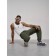 Sports male pants, size 56, khaki color