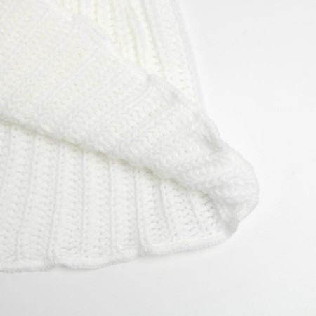 Scarf manin, white color (1.5-3 years)-2