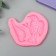 Mold Silicon "Two Birds" 2 objects 6.5 cm