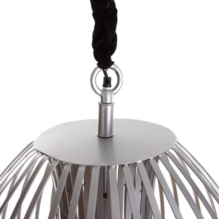 Ceiling lamp "Lif" silver 1x40W, E27, 60x60x71 cm-6