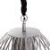 Ceiling lamp "Lif" silver 1x40W, E27, 60x60x71 cm
