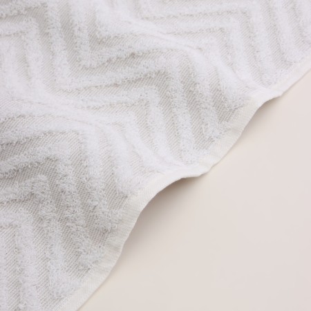 Trure -free towel SL Home: Geometry "Costa" 50x90 cm, 83% cotton, 17% flax, 500 g/m2-4