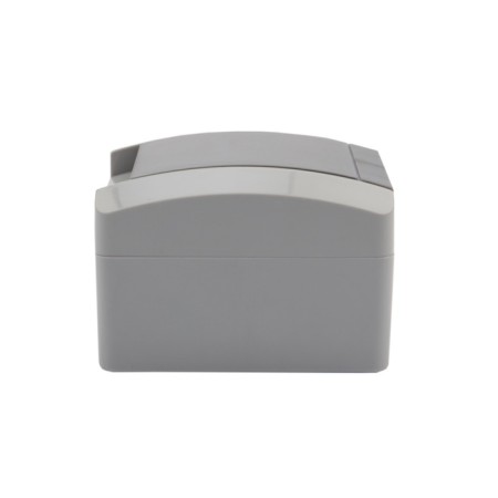 Single (ceramics) Industrial IP54 with grounding, o/y, gray Kranz-1