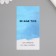 Stick Paper Gratitude "Thank you" blue set 50 pcs 10x5 cm