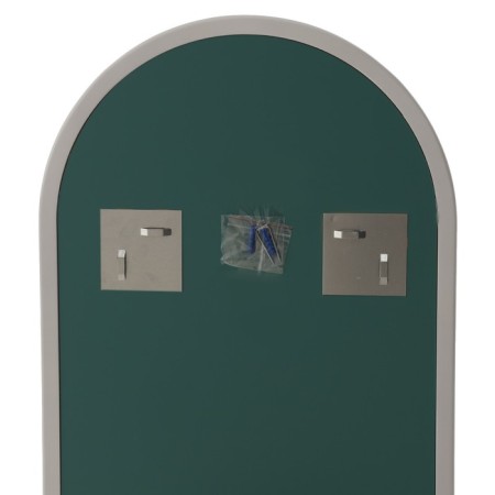 Capsula mirror, 80 x 45 cm, in a white frame-2