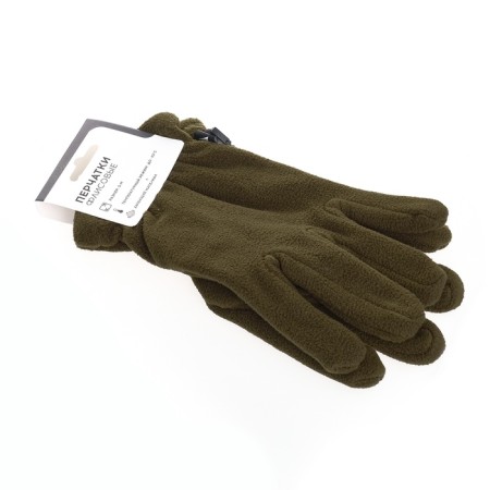 Fleet gloves, khaki color, size l-xl