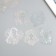 Stickers for creativity "Hologography. Girls" d = 10 cm set 10 pcs 0.2x14x11 cm
