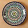 Largan Rishtan ceramics "Patterns", 31 cm, blue