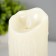 Spinker "candle on the candlestick" LED from bronze batteries 10.5x10.5x28 cm