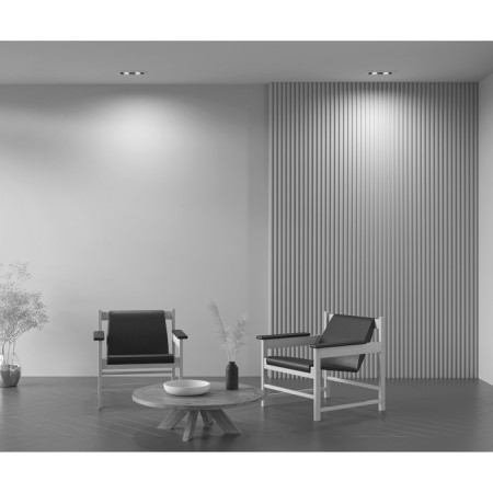 The built-in lamp Technical DL008-2-02-W, 2x50W, 24.5x12.6x7.2 cm, GU10, white color-7