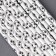Tubes for the football cocktail, set of 12 pcs., White color