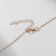 Set of 5 objects: 4 pairs fluffs, the pendant "heart", white-red color in gold, 40 cm