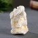 Figure "Elephant" gilding, 8x8x5cm