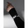 Bracelet Cuff "Wave", metal, silver color