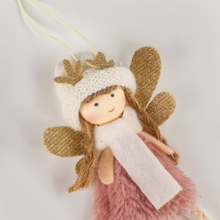 Puppete in the show "Fairy" in a hat with a scarf-3