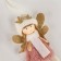 Puppete in the show "Fairy" in a hat with a scarf