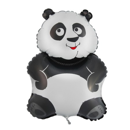 Foil ball 13 "Panda" for a stick