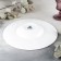 Porcelain plate Wilmax, 280 ml, d = 28 cm, white color