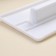 Spatula confectionery, 15 × 8 × 3 cm, with a pen, white color