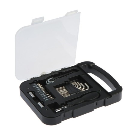 Tundra instrument set, plastic case, 22 items