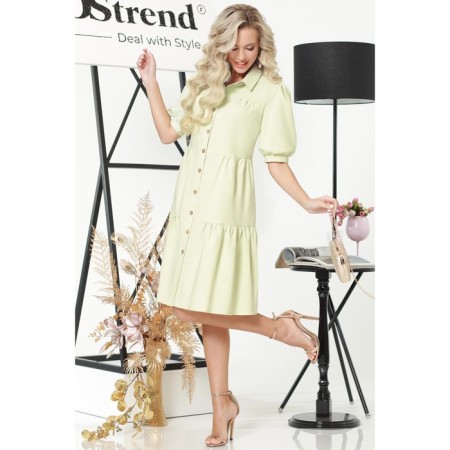 Women's dress "City blues", size 54-1