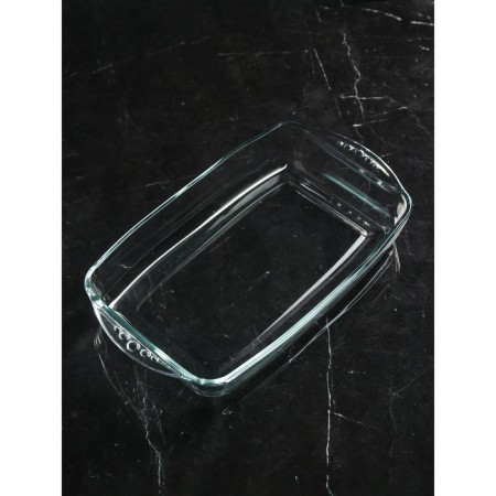 Baking dish "Shabnes", 1.8 l, glass, Iran-2