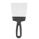 Spatulas Sparta 85135, stainless steel, plastic handle, 100 mm
