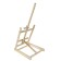 Molbert desktop "Studio" No. 3, 1100 x 430 x 530 mm, pine (with a mobile mast)