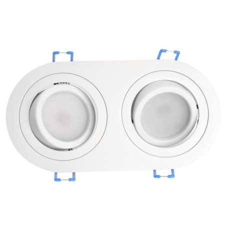 Introductive Lamp Feron DL2812, IP20, G5.3, 50 W, 175x92x25 mm, white color-1